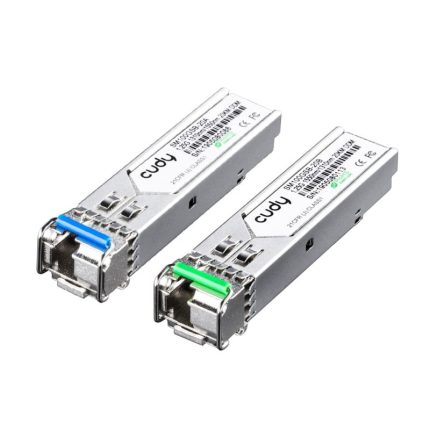 Cudy Single Mode 1.25G LC Bi-Directional SFP 20km -
