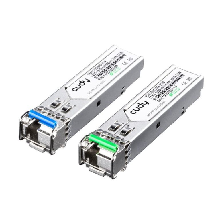 Cudy Single Mode 1.25G LC Bi-Directional SFP 20km -