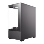 ITX Mini Tower Gaming Chassis – Black Black