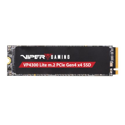 Patriot Viper VP4300 Lite 1TB Gen 4 M.2 PCIe NVMe SSD Black