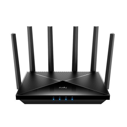 Cudy BE11000 Wi-Fi7 Gigabit Mesh Router Black