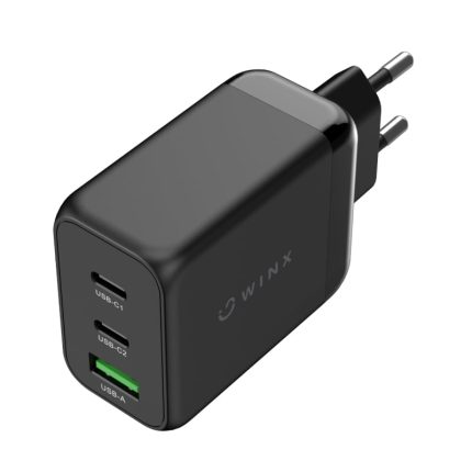 WINX POWER Fast 65W Wall Charger Black