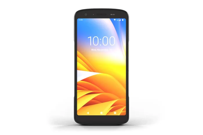 Zebra TC27; WWAN; 5G; Wifi 6; SE55; 6'' Display; 6GB/64GB; 16MP RFC; 5MP FFC; 2-Pin Back I/O; Standard Battery; - Zebra TC27, 15.2 cm (6"), 1080 x 2160 pixels, Capacitive, 450 cd/m², Gorilla Glass, 6 GB