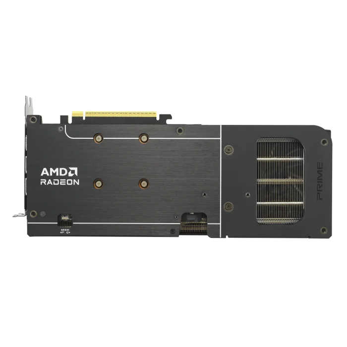 ASUS Graphics Card/AMD/PCIe5/8GB GDDR6/OC mode:up to 3330 MHz (Boost Clock)/Default mode:up to 3310 MHz(Boost)1xHDMI/2xDP/550W - ASUS Prime -RX9060XT-O8G, Radeon RX 9060 XT, 8 GB, GDDR6, 128 bit, 7680 x 4320 pixels, PCI Express 5.0