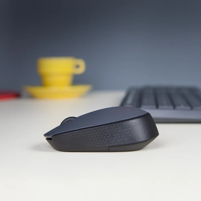 910-004642- Logitech M170 Wireless Mouse - GREY-K - 2.4GHZ - Logitech M170 Wireless Mouse, Ambidextrous, Optical, RF Wireless, 1000 DPI, Grey