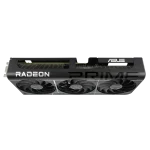 ASUS Graphics Card/AMD/PCIe5/8GB GDDR6/OC mode:up to 3330 MHz (Boost Clock)/Default mode:up to 3310 MHz(Boost)1xHDMI/2xDP/550W - ASUS Prime -RX9060XT-O8G, Radeon RX 9060 XT, 8 GB, GDDR6, 128 bit, 7680 x 4320 pixels, PCI Express 5.0