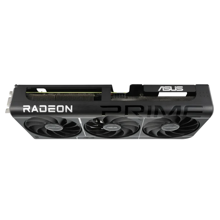 ASUS Graphics Card/AMD/PCIe5/8GB GDDR6/OC mode:up to 3330 MHz (Boost Clock)/Default mode:up to 3310 MHz(Boost)1xHDMI/2xDP/550W - ASUS Prime -RX9060XT-O8G, Radeon RX 9060 XT, 8 GB, GDDR6, 128 bit, 7680 x 4320 pixels, PCI Express 5.0