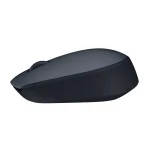 910-004642- Logitech M170 Wireless Mouse - GREY-K - 2.4GHZ - Logitech M170 Wireless Mouse, Ambidextrous, Optical, RF Wireless, 1000 DPI, Grey