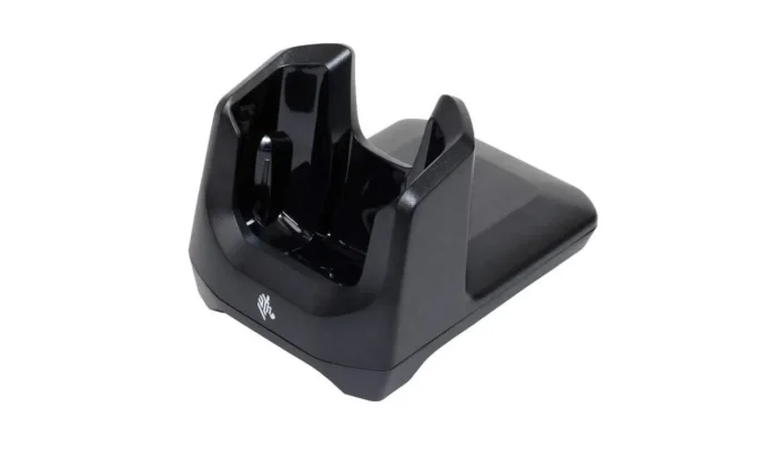 Zebra TC21/TC26 Single Slot Charge Cradle; support terminal and terminal with trigger handle; power supply and USB cable sold se - Zebra TC21/TC26 Single Slot Charge Cradle; support terminal and terminal with trigger handle; power supply and USB cable sold separately