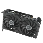 ASUS Graphics Card/AMD/PCIe5/8GB GDDR6/OC mode:up to TBA MHz (Boost Clock)/Default mode:up to TBA MHz(Boost)1xHDMI/2xDP/550W - ASUS DUAL-RX9060XT-8G, Radeon RX 9060 XT, 8 GB, GDDR6, 128 bit, 7680 x 4320 pixels, PCI Express 5.0
