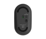 LOGI Pebble Mouse 2 M350s - TONAL GRAPHITE - BT - Logitech 910-007015, Ambidextrous, Optical, RF Wireless + Bluetooth, 4000 DPI, Graphite