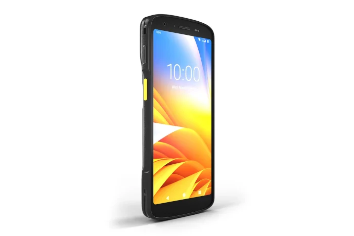 Zebra TC27; WWAN; 5G; Wifi 6; SE55; 6'' Display; 6GB/64GB; 16MP RFC; 5MP FFC; 2-Pin Back I/O; Standard Battery; - Zebra TC27, 15.2 cm (6"), 1080 x 2160 pixels, Capacitive, 450 cd/m², Gorilla Glass, 6 GB