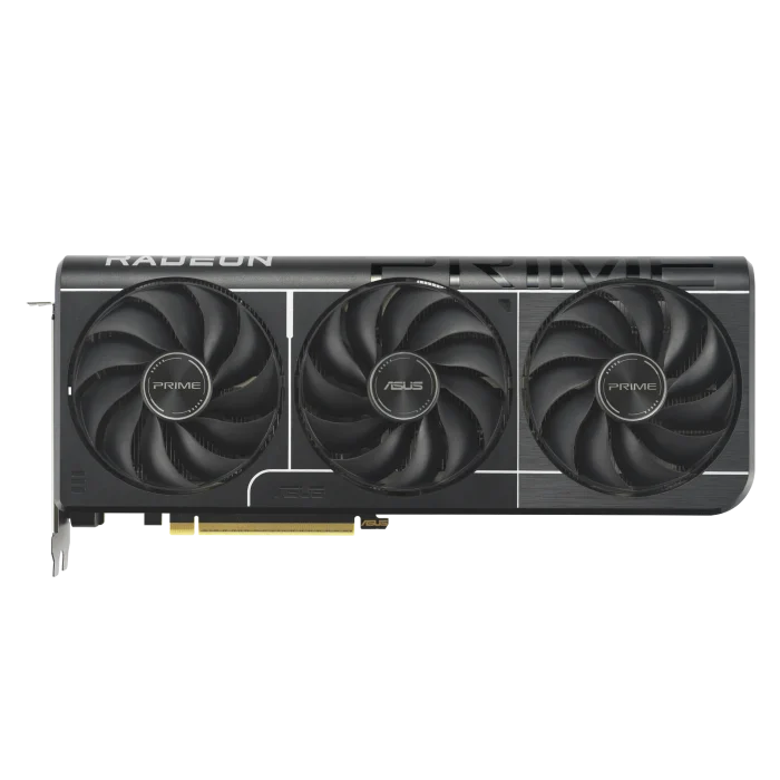 ASUS Graphics Card/AMD/PCIe5/8GB GDDR6/OC mode:up to 3330 MHz (Boost Clock)/Default mode:up to 3310 MHz(Boost)1xHDMI/2xDP/550W - ASUS Prime -RX9060XT-O8G, Radeon RX 9060 XT, 8 GB, GDDR6, 128 bit, 7680 x 4320 pixels, PCI Express 5.0