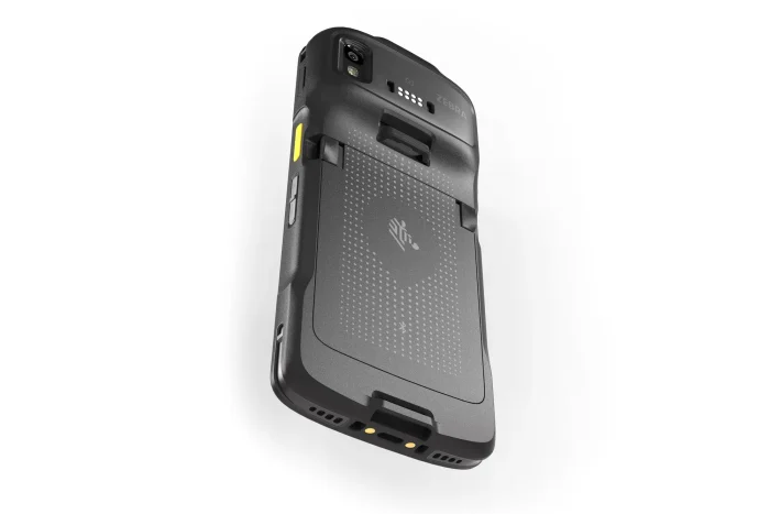 Zebra TC27; WWAN; 5G; Wifi 6; SE55; 6'' Display; 6GB/64GB; 16MP RFC; 5MP FFC; 2-Pin Back I/O; Standard Battery; - Zebra TC27, 15.2 cm (6"), 1080 x 2160 pixels, Capacitive, 450 cd/m², Gorilla Glass, 6 GB