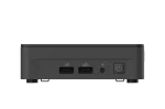 ASUS NUC/i5 1340P/Dual Mem Slot DR4/SSD M.2 22x80 & M.2 22x42 Slot/Iris/ 2 X HDMI&TB/ 3 x USB/WIF/BT/Lan/Audiojack - ASUS NUC 13 RNUC13ANKI500002I, UCFF, Mini PC barebone, DDR4-SDRAM, Ethernet LAN, Wi-Fi 6E (802.11ax), 120 W