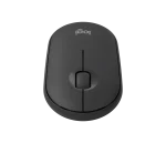 LOGI Pebble Mouse 2 M350s - TONAL GRAPHITE - BT - Logitech 910-007015, Ambidextrous, Optical, RF Wireless + Bluetooth, 4000 DPI, Graphite