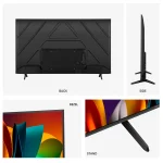 Hisense LEDN43A6N 43inch UHD 4K;Precision Colour;Game Mode Plus;Dolby Vision;Smooth Motion ;Dolby Audio;Airplay2 &Smart Home Rea - Hisense 43A6N, 109.2 cm (43"), 3840 x 2160 pixels, LED, Smart TV, Wi-Fi, Black
