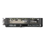 ASUS Graphics Card/AMD/PCIe5/8GB GDDR6/OC mode:up to TBA MHz (Boost Clock)/Default mode:up to TBA MHz(Boost)1xHDMI/2xDP/550W - ASUS DUAL-RX9060XT-8G, Radeon RX 9060 XT, 8 GB, GDDR6, 128 bit, 7680 x 4320 pixels, PCI Express 5.0