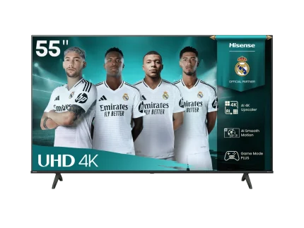 HISENSE LEDN55A6Q UHD 60hz 4k Smart 55'' - Hisense 55A6Q, 139.7 cm (55"), 3840 x 2160 pixels, LED, Smart TV, Wi-Fi, Black