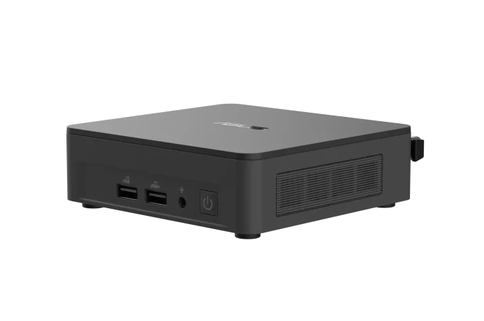 ASUS NUC/i5 1340P/Dual Mem Slot DR4/SSD M.2 22x80 & M.2 22x42 Slot/Iris/ 2 X HDMI&TB/ 3 x USB/WIF/BT/Lan/Audiojack - ASUS NUC 13 RNUC13ANKI500002I, UCFF, Mini PC barebone, DDR4-SDRAM, Ethernet LAN, Wi-Fi 6E (802.11ax), 120 W