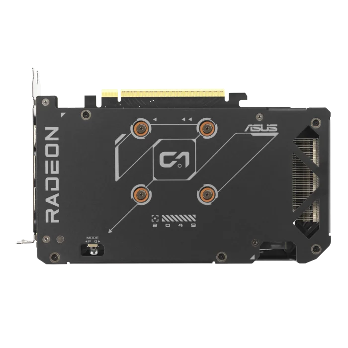 ASUS Graphics Card/AMD/PCIe5/8GB GDDR6/OC mode:up to TBA MHz (Boost Clock)/Default mode:up to TBA MHz(Boost)1xHDMI/2xDP/550W - ASUS DUAL-RX9060XT-8G, Radeon RX 9060 XT, 8 GB, GDDR6, 128 bit, 7680 x 4320 pixels, PCI Express 5.0