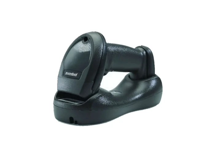 LI4278 Black Standard Cradle USB Kit - EMEA: LI4278-SR20007WR Scanner; CBA-U01-S07ZAR USB Cable; CR0078-SC10007WR Cradle - Zebra LI4278, 547 reads/s, 0 - 108 lx, 612 nm, 0 - 45°, 0 - 65°, 0 - 65°