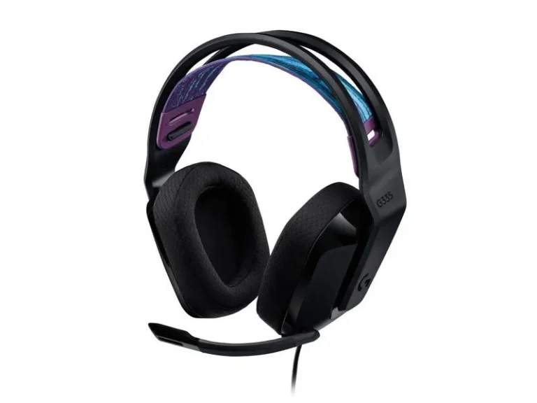 G335 Wired Gaming Headset - BLACK - G335 Wired Gaming Headset - BLACK