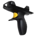 TC21/TC26 Snap-On Trigger Handle; supports device with either standard or enhanced battery - Zebra TRG-TC2Y-SNP1-01, Handle, Black, Yellow, Zebra, TC21 / TC26